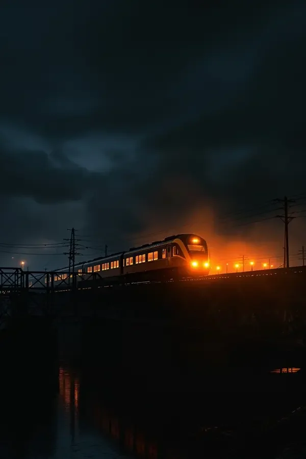 午夜列车电影海报
